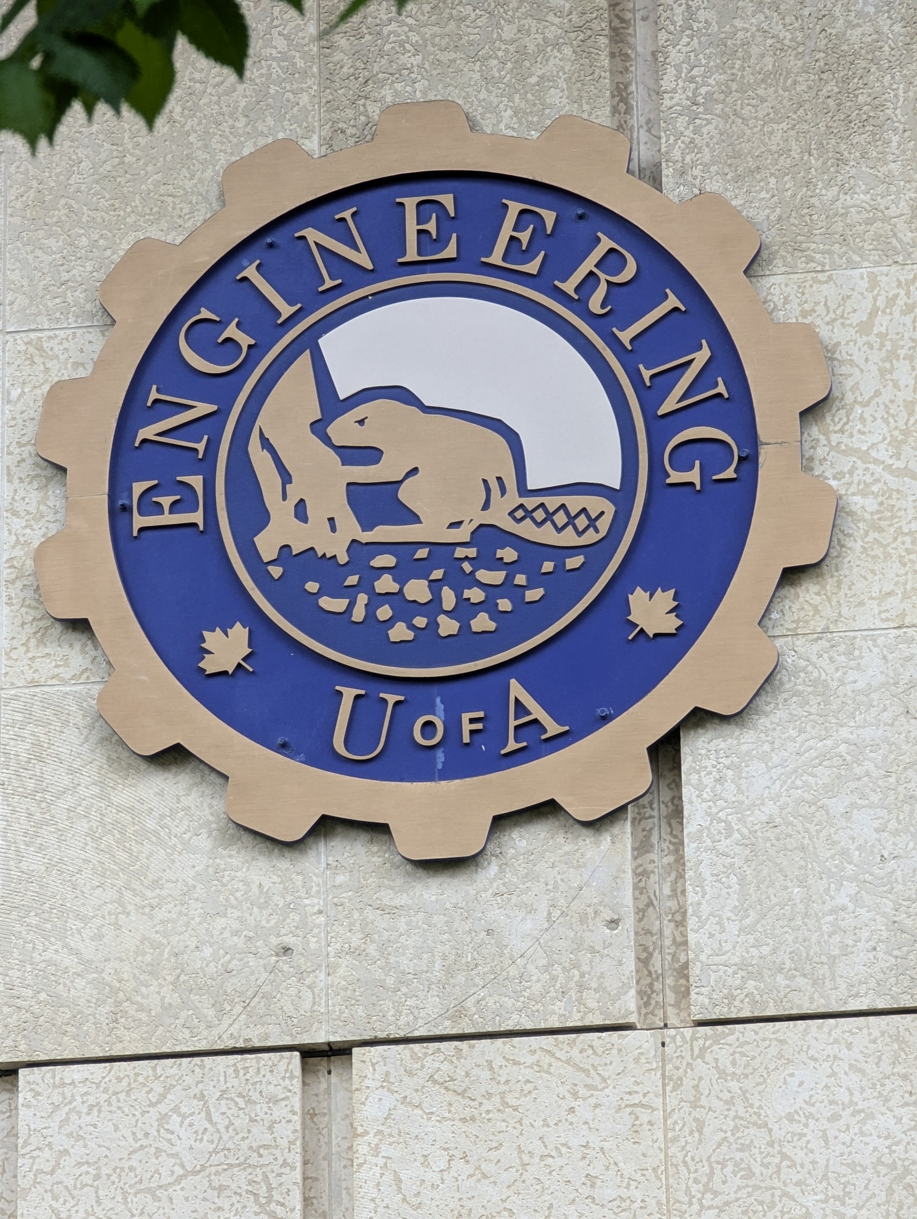 Birthday Trip to Canada, University of Alberta